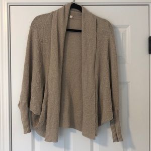 Open front cardigan
